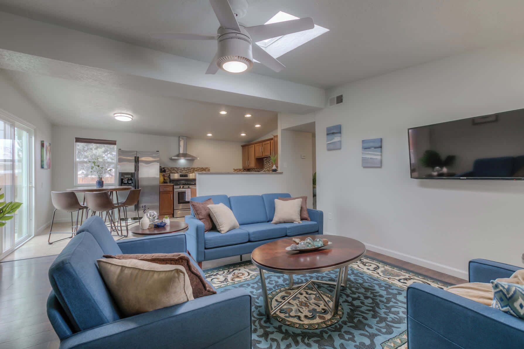 Télévision, espaces bureaux