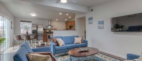 Télévision, espaces bureaux