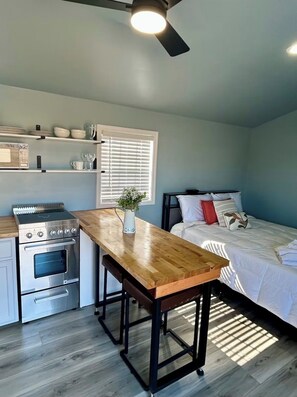1 bedroom, Internet, bed sheets - Country Cove-tiny house…quiet, cozy, close enough (Naylor)