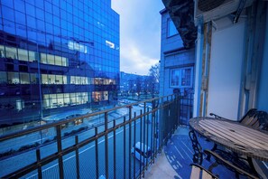 Doppelzimmer, Stadtblick | Terrasse/Patio