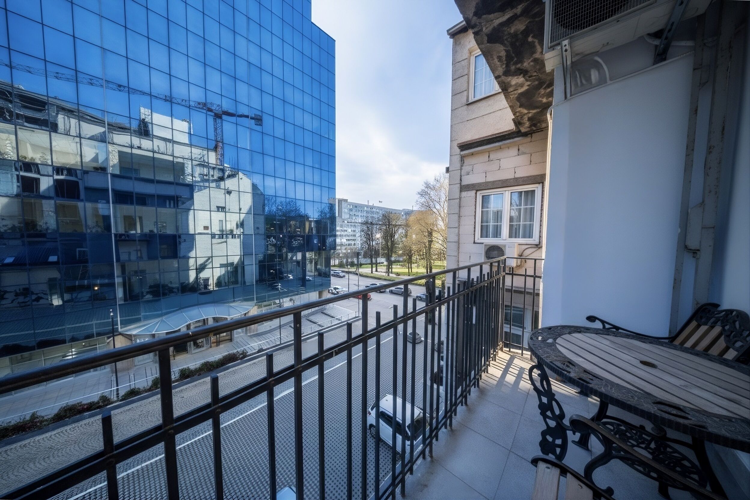 Double Room, City View