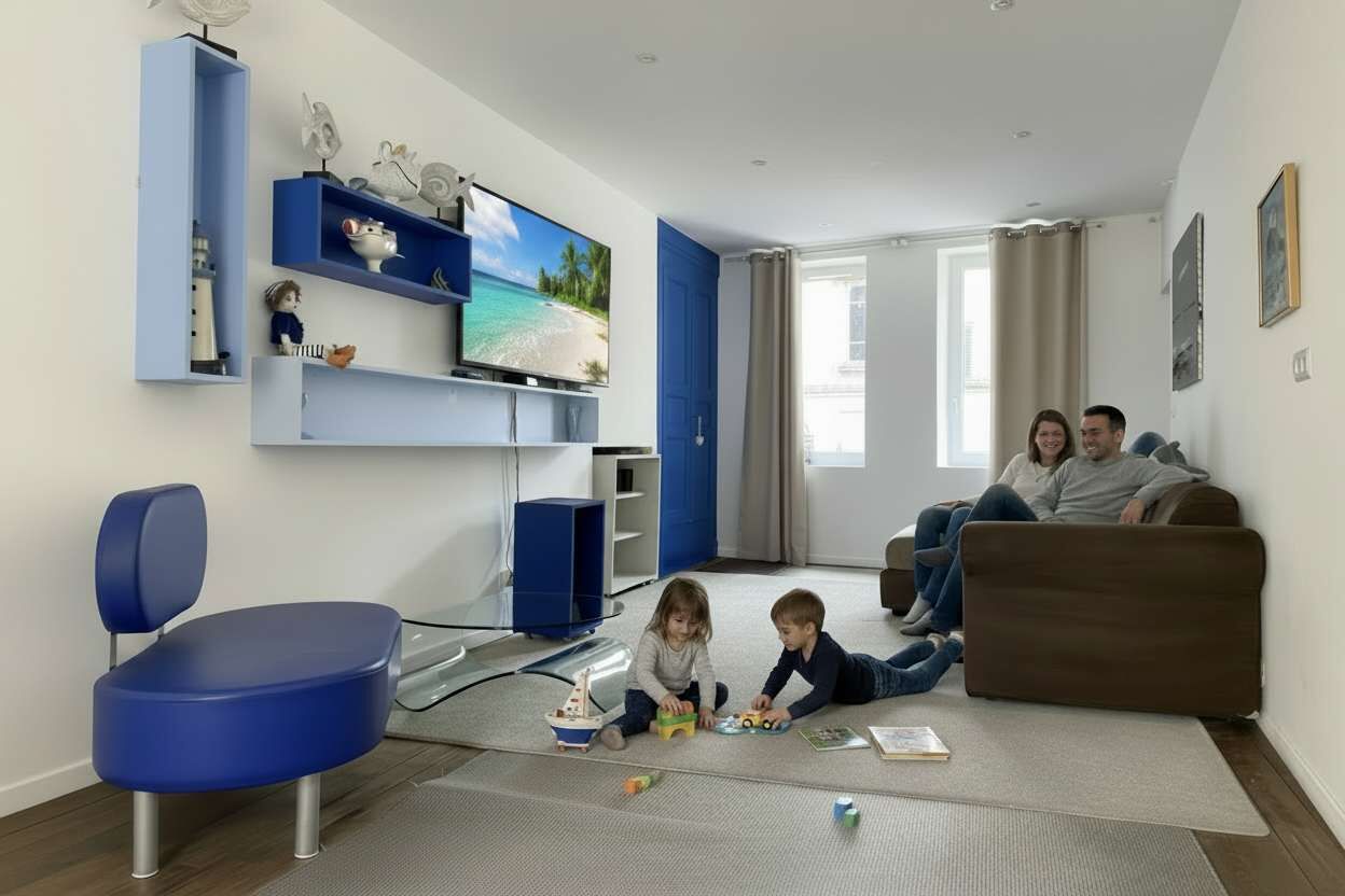Children’s area