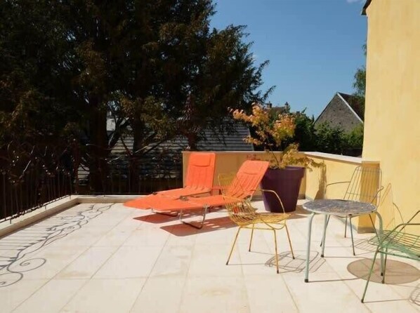Terrasse/patio