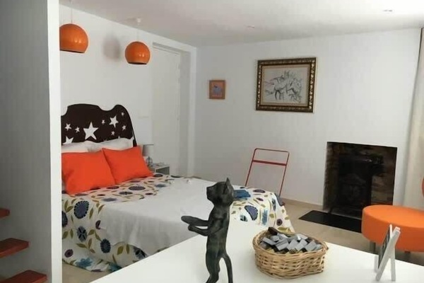 Suite Les Matous - Couchage Lit Double