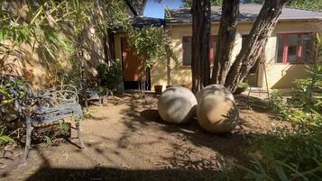 Àrea exterior de l'allotjament