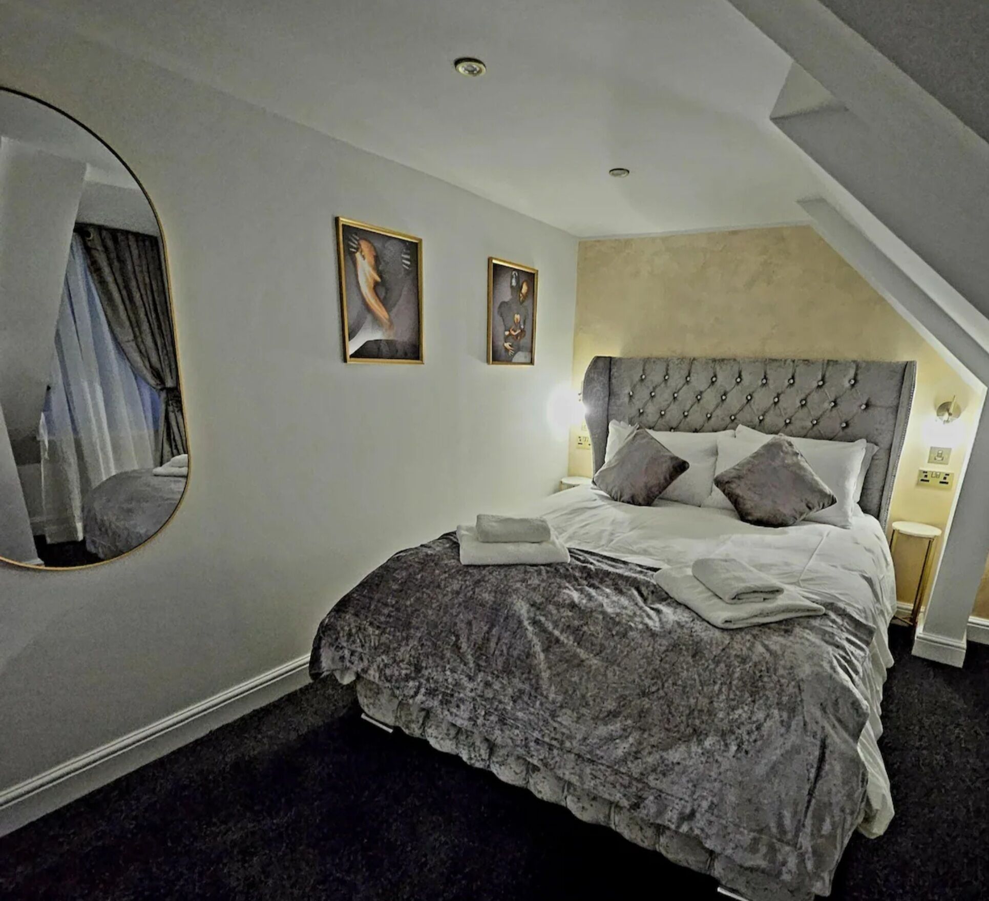 2 Schlafzimmer, Bügeleisen/Bügelbrett, WLAN, Bettwäsche