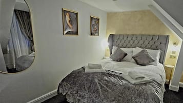 2 Schlafzimmer, Bügeleisen/Bügelbrett, WLAN, Bettwäsche