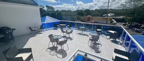 Opções para refeição ao ar livre