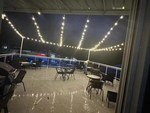 Outdoor dining - Accommodation at Hotel Legendariodouble room #200 (Sosúa)