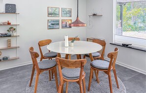 Dining - Awesome home in Erslev with WiFi (Erslev)