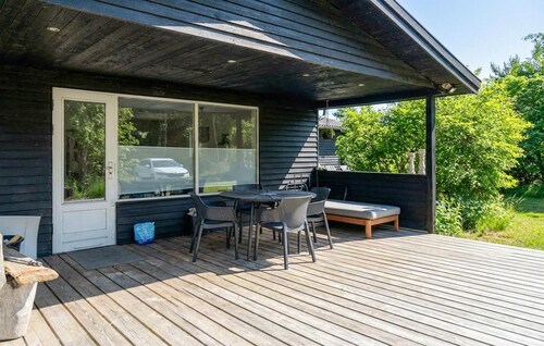 Awesome home in Erslev with WiFi