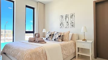 4 bedrooms, WiFi, bed sheets