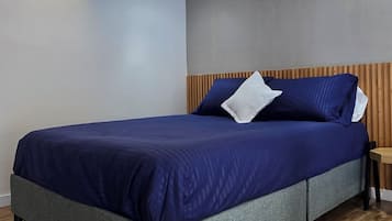 Departamento superior, balcón, vista a la ciudad | Cortinas blackout, tabla de planchar con plancha y wifi gratis