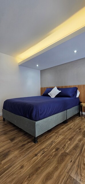 Superior Apartment, Balcony, City View | Blackout drapes, iron/ironing board, free WiFi - EDIFICIO LIVING 25 (Bogotá)