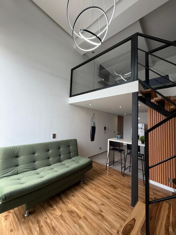 Superior Apartment, Balcony, City View