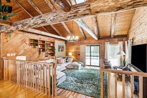 TV, table football, offices