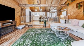 TV, table football, offices