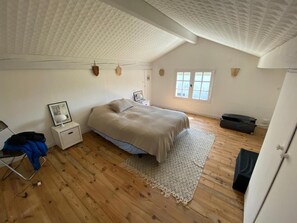 4 bedrooms, iron/ironing board, WiFi - Spacious, bright house close to the beach (900m) (Saint-Palais-sur-Mer)