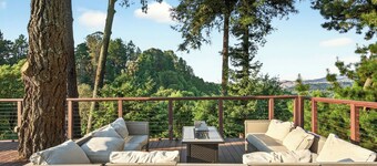 Modern Forest Retreat / Private ADU with Pool, Hot Tub