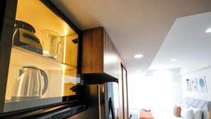 Basic Loft, Garden View | Dapur peribadi