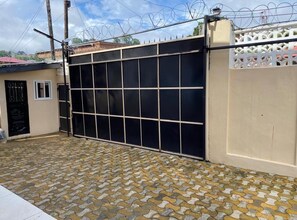 Àrea exterior de l'allotjament