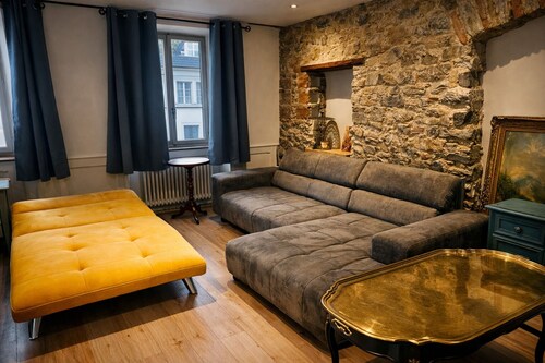 Charming large apartment in Rheinfelden's Old Town medeval setting