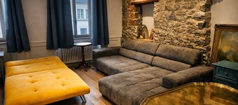 Charming large apartment in Rheinfelden's Old Town medeval setting