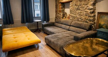 Charming large apartment in Rheinfelden's Old Town medeval setting