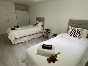 2 Schlafzimmer, Bügeleisen/Bügelbrett, WLAN, Bettwäsche