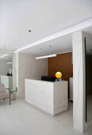 Lobby - Confort urbano con patio soleado, encantador … (Buenos Aires)