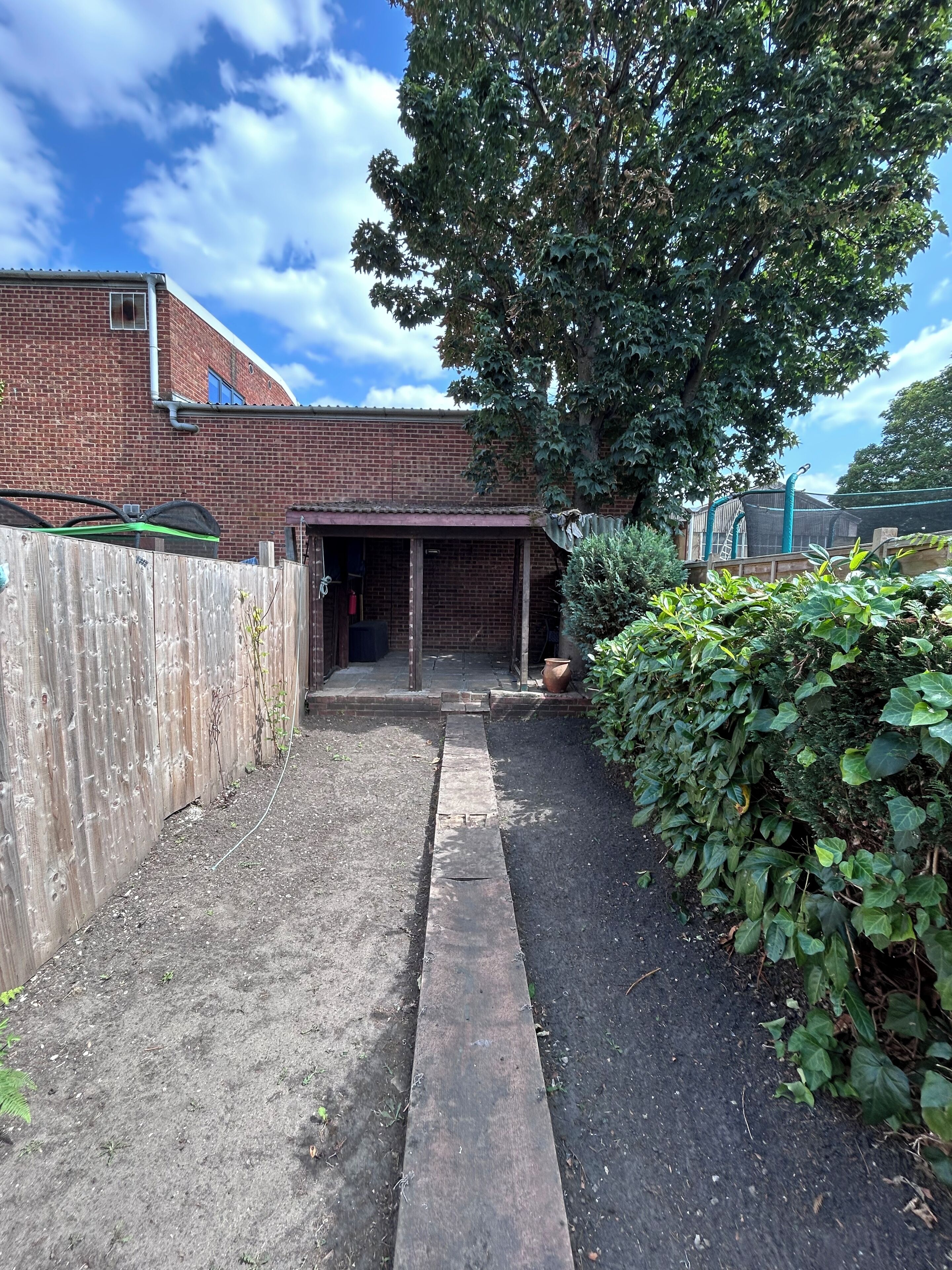 Terrein van de accommodatie