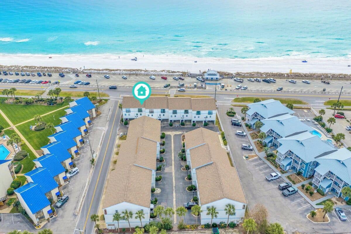 하우스, 침대(여러 개) (Costa Vista Townhouse #13 - Driftwood) | 외관