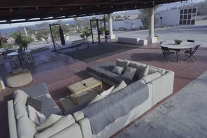 Outdoor dining - The Colony La Ventana (La Ventana)