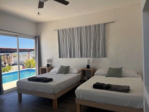 Deluxe Double Room, Partial Sea View - The Colony La Ventana (La Ventana)