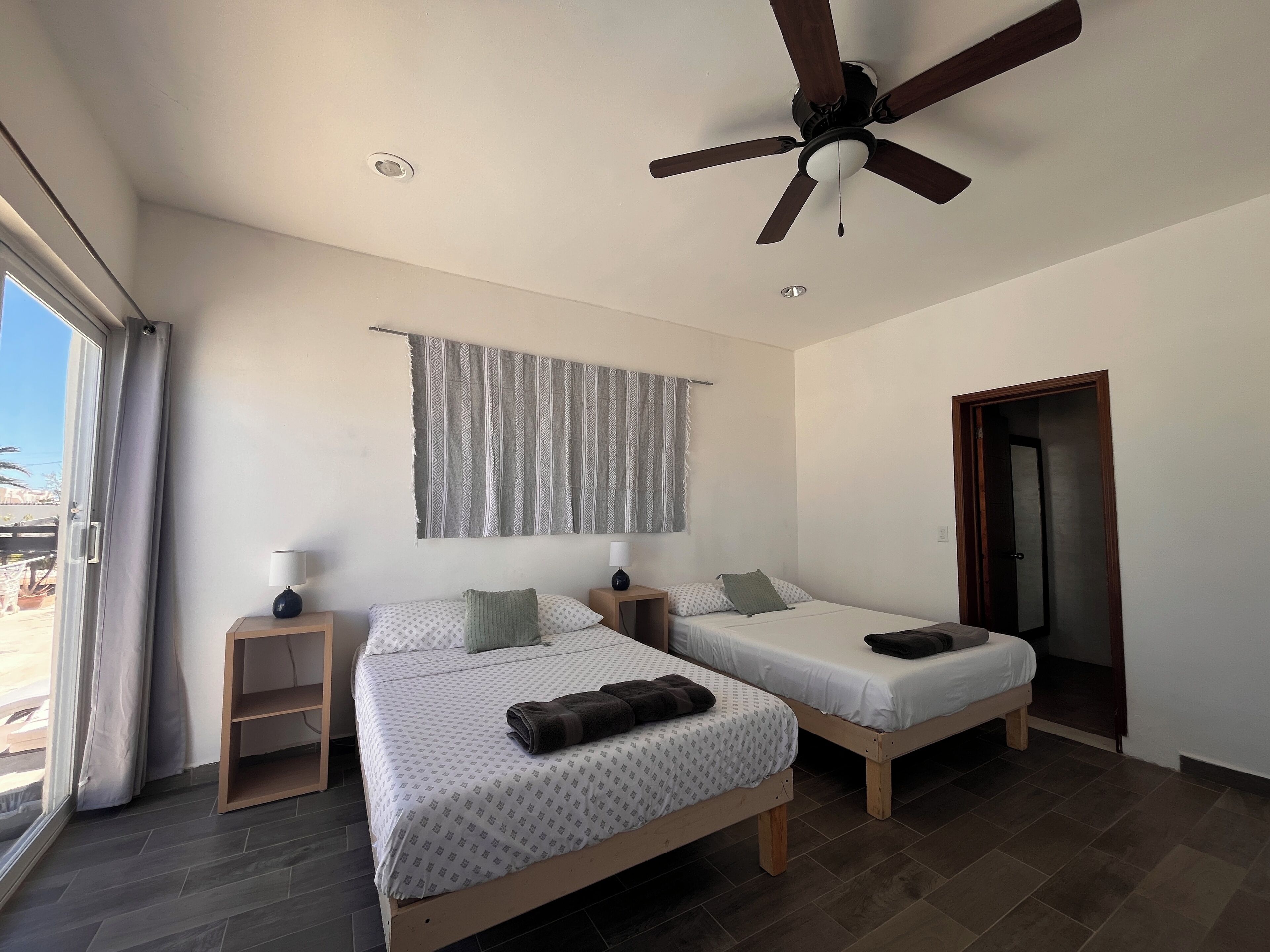 Deluxe Double Room, Partial Sea View | Desk, laptop workspace, free WiFi