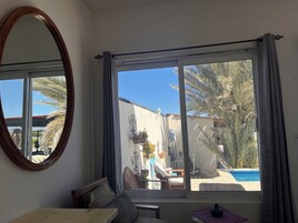 Deluxe Double Room, Partial Sea View | Interior