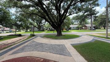 Enceinte de lâhĂ©bergement