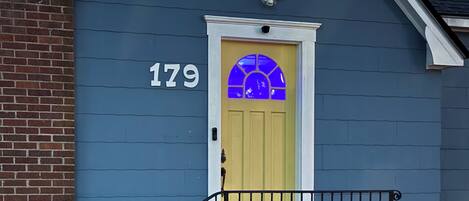 DĂ©tail de lâextĂ©rieur