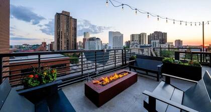 Downtown Skyview - 18th fl - Parking - Pool - Gym