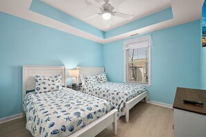 3 bedrooms, WiFi, bed sheets - Newly Constructed Condo in the Heart of Ocean City (Ocean City)