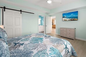 3 habitaciones, wifi y ropa de cama 