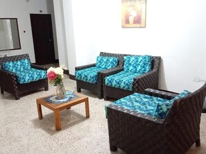 Interior - Hotel Oro Mar (Manta)