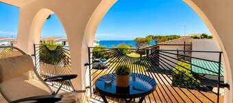 🏡 Luxury Villa with Private Saltwater Pool – Porto ColumbuDiscover an exclusive oasis of luxury, privacy and relaxation in Porto Columbu, perfect for guests seeking a refined holiday in a modern and carefully designed villa.The property features a p