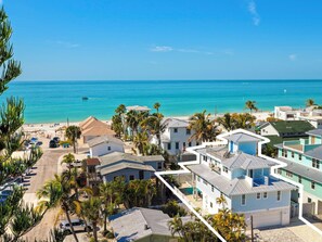 Exterior - Brand NEW! Beach house - 100 yards from Beach (Holmes Beach)