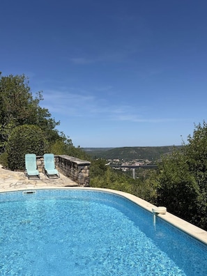 Pool - Gîtes de France® - Mas de Roche-Vilain (CAHORS)