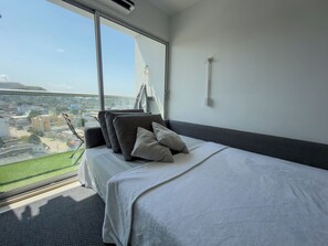 3 bedrooms, iron/ironing board, WiFi, bed sheets - Family Friendly 2BR Condo 1 Block from Marbella Beach (Cartagena de Indias)