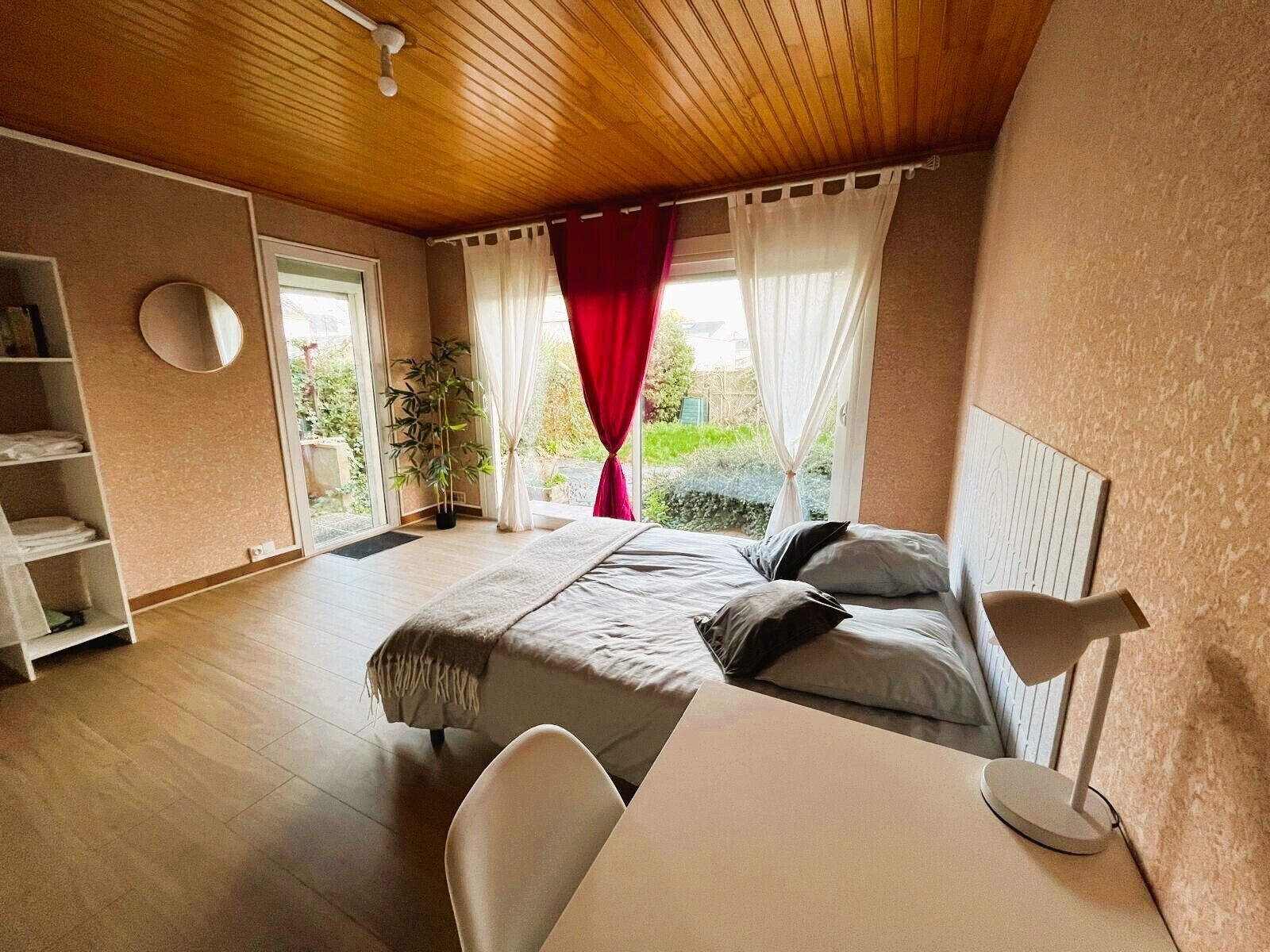 1 Schlafzimmer, Schreibtisch, kostenloses WLAN, Bettwäsche