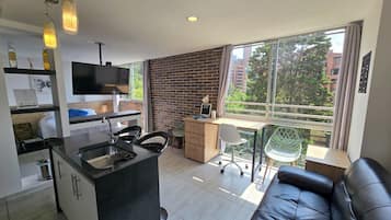 Apartment, City View