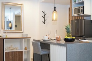 Apartment, Private Bathroom, City View | Interior - Staynova Acogedor Loft en El poblado (Medellín)