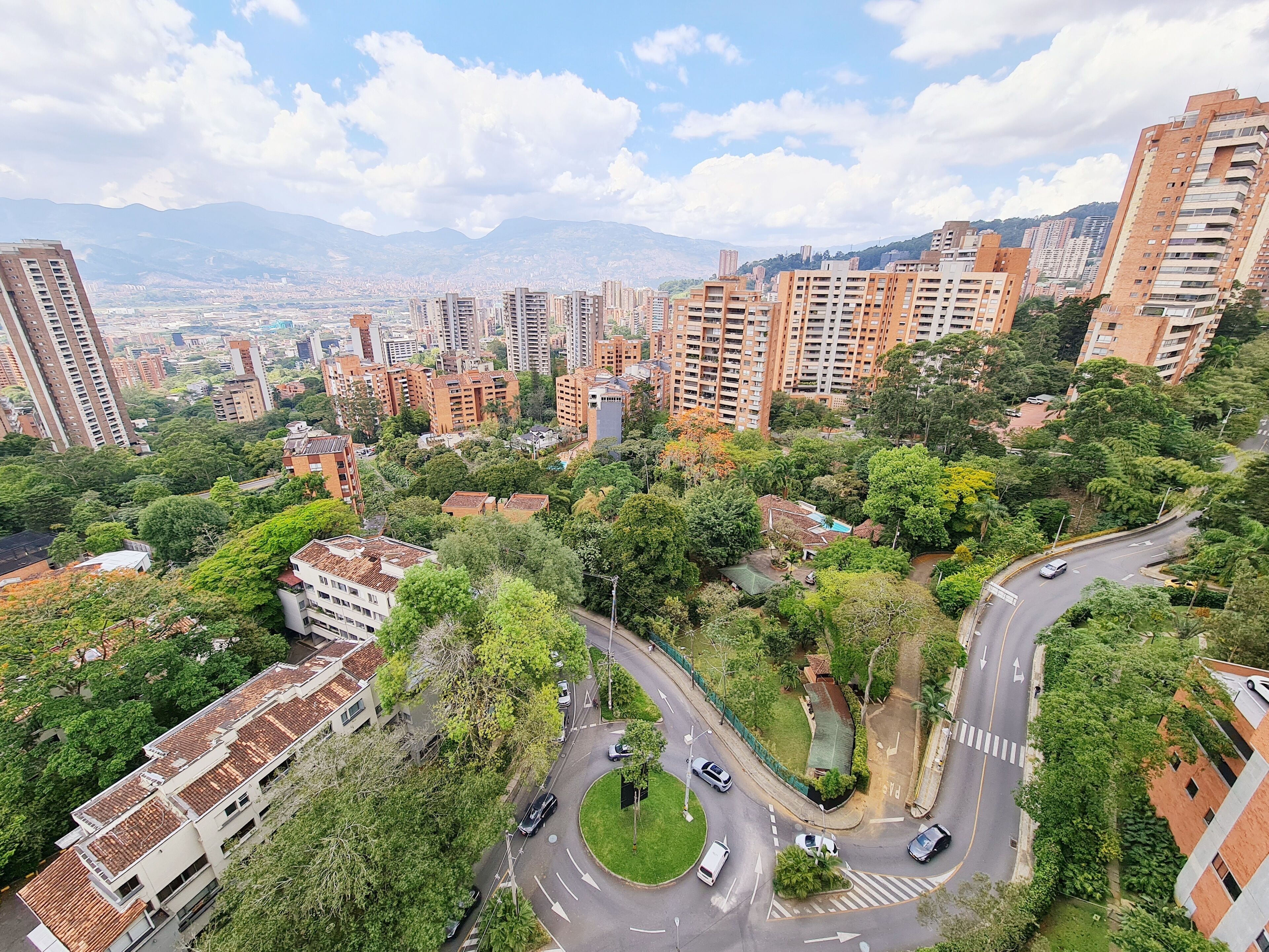 アパートメント 1 ベッドルーム シティビュー